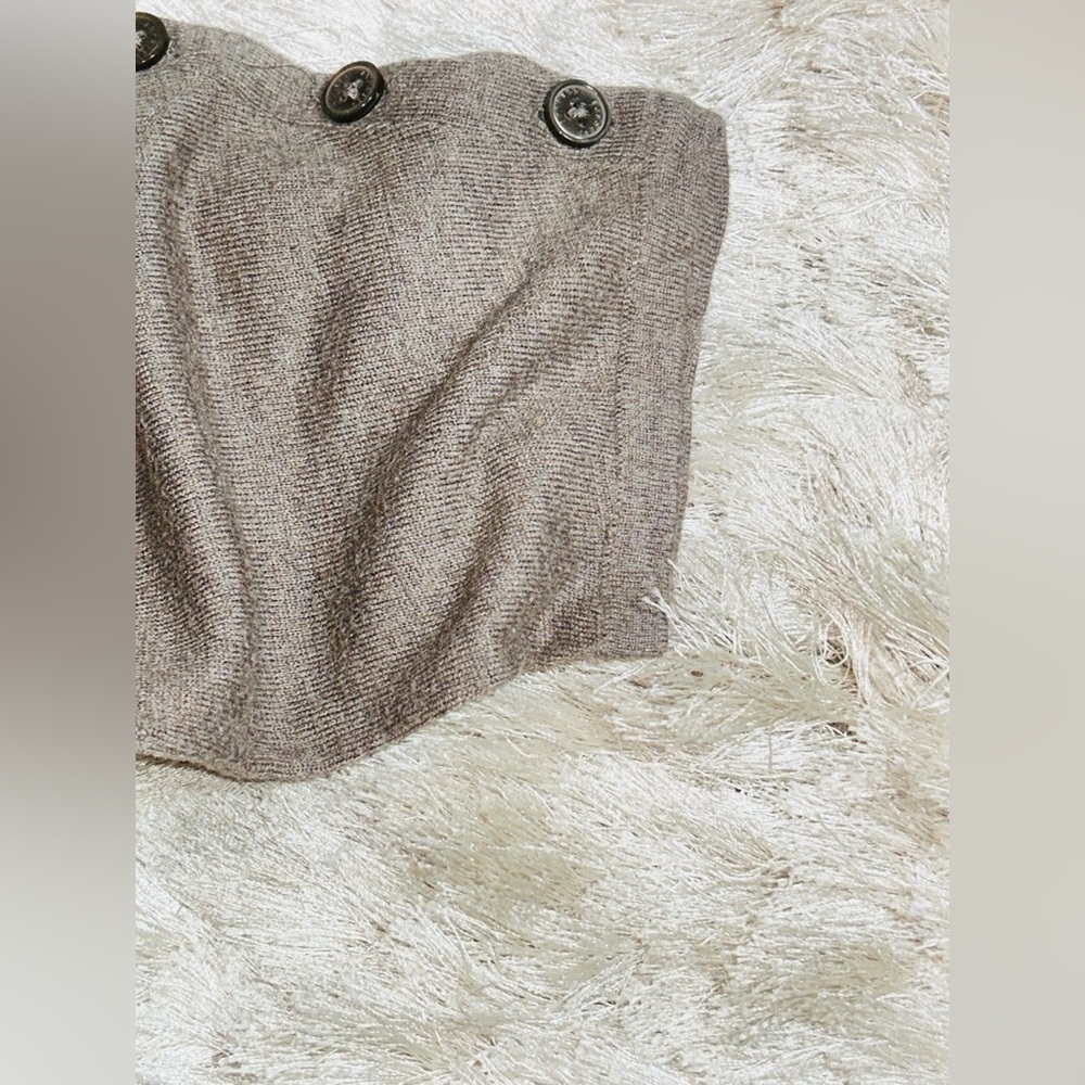 Express Light Button Sweater​ - Picture 12 of 13